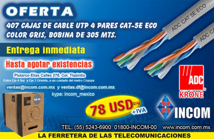 CABLE UTP 